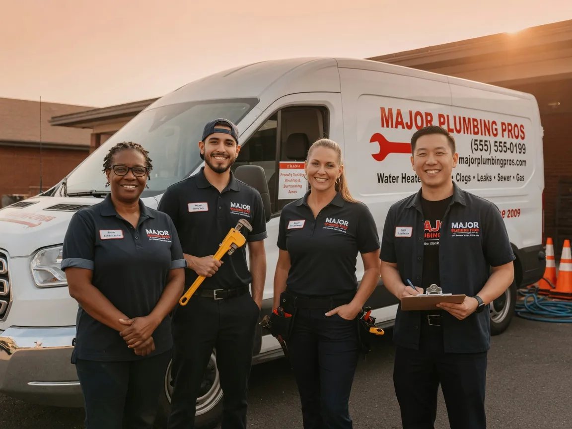 Drain Cleaning Services company in Carson, CA